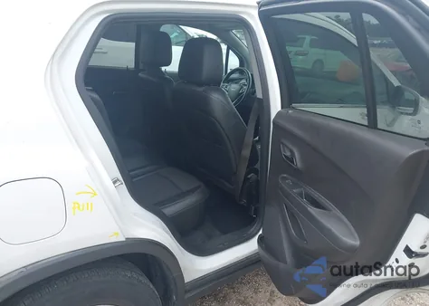 2017 Chevrolet Trax Lt z USA, uszkodzony, nr VIN 3GNCJLSB4HL209063
